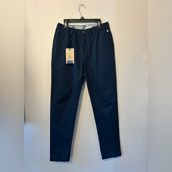 Chubbies Navy Pants Small NWT - Picture 4 of 15